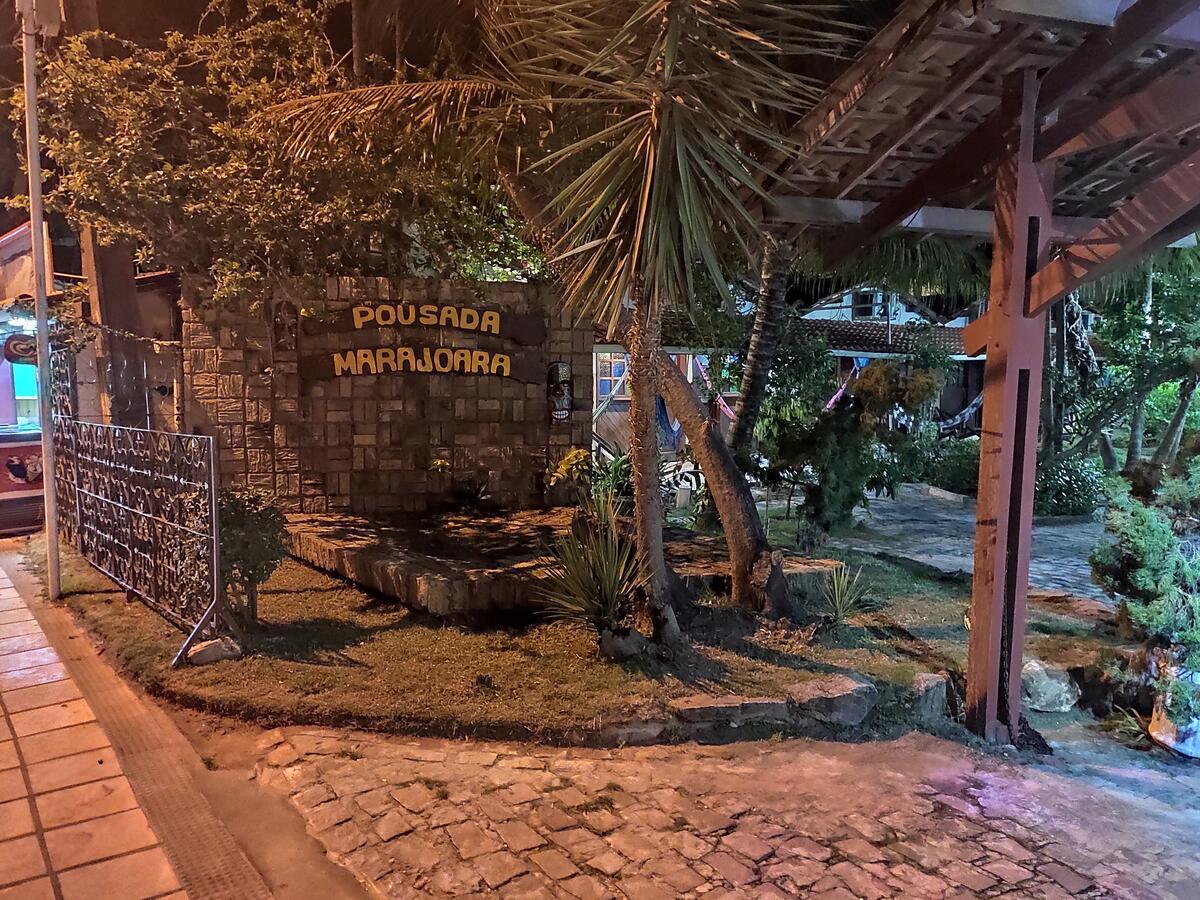 Pousada Marajoara - Pipa Praia de Pipa Luaran gambar